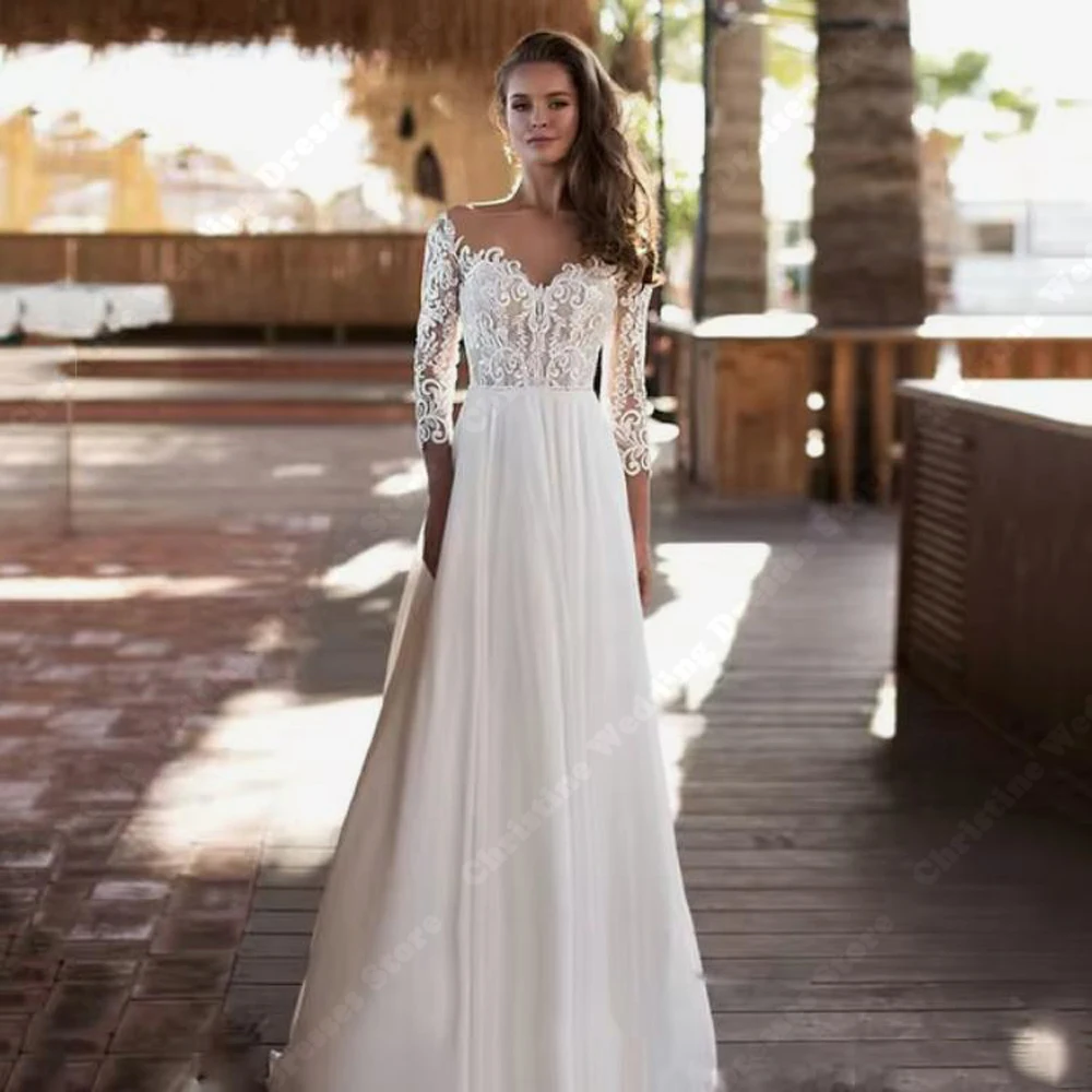 Рисунок 3 - Свадебные платья трапециевидной