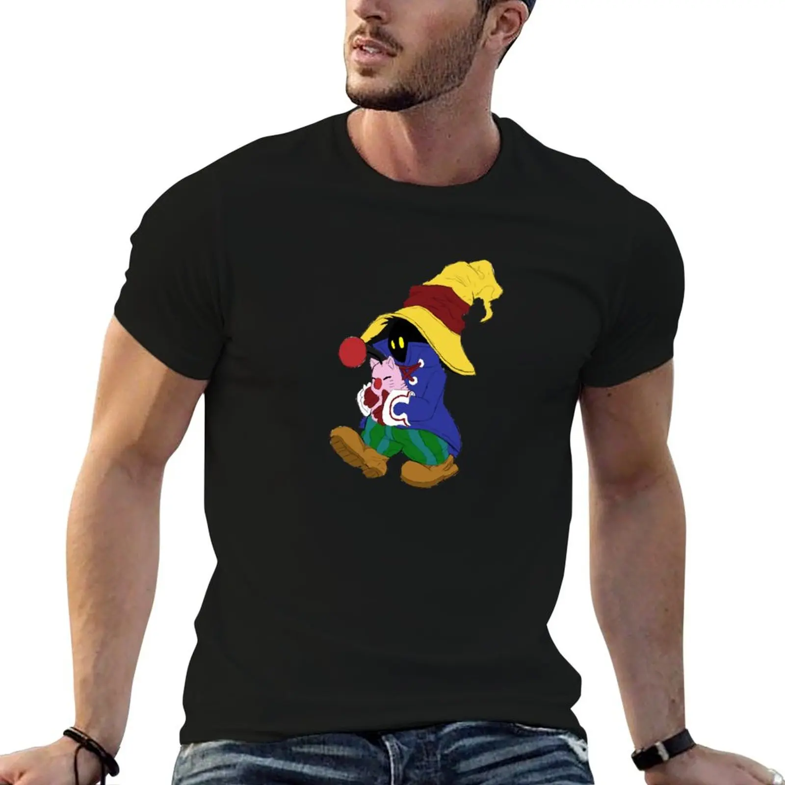 

man t with T-Shirt shirt t Vivi graphic shirts essential from FF9 Cuddles