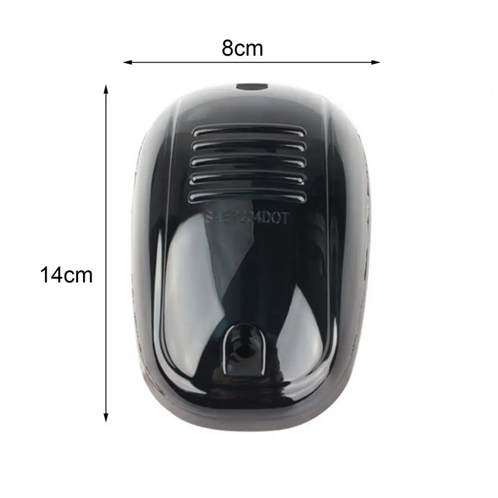 9/16pcs LED Cab Light Wireless Solar Power Cab Light Cab Roof Running Top Marker Light Wire Harness Replacement Car Accessories