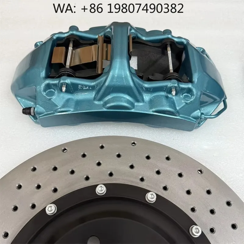 

355-405mm GT6 Brake Disc Rotor Kit High Performance Racing 6 Piston Modified Caliper System For Classic Modern Performance Car S