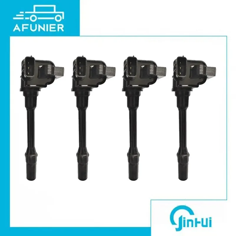 

4Pcs Ignition Coil For Mitsubishi Galant Lancer Pajero RVR 1.8 Diamante 3.0 OE No.:0 FK0150