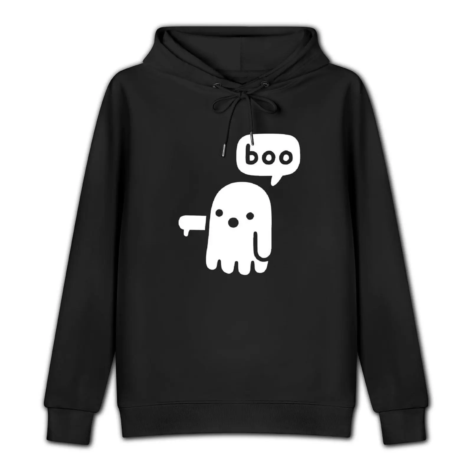 Ghost Of Disapproval Pullover Hoodie autumn autumn clothes anime clothes hoodie oversize