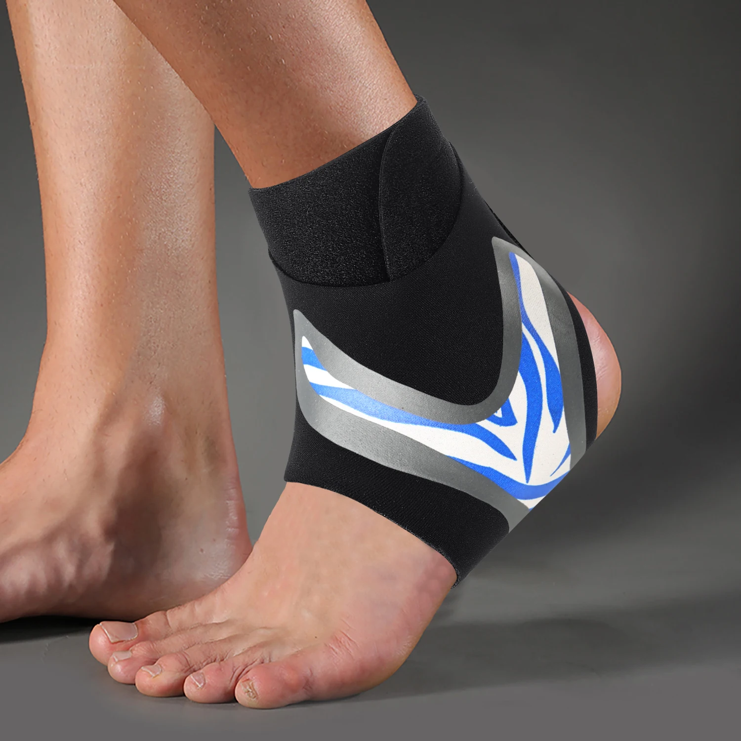 1 PCS Protective Football Ankle Support Basketball Ankle Brace Compression Nylon Strap Belt Ankle Protector