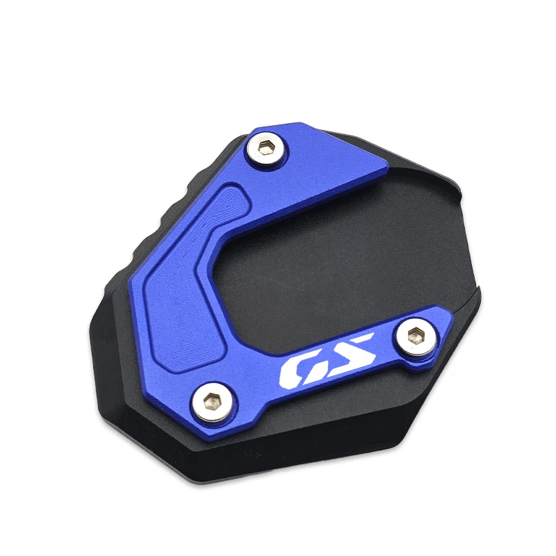 لسيارات BMW F800GS F900GSADV F 800 GS F 900 GS Adventure 2024 2025 دراجة نارية جديدة باستخدام الحاسب الآلي مسنده حامل جانبي لوحة تمديد أكبر