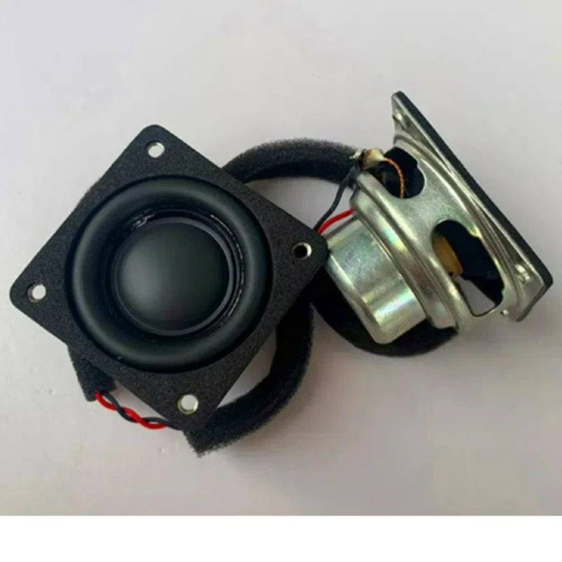 SOTAMIA 2Pcs 1.5 인치 휴대용 전체 범위 스피커 40mm 4 옴 5W HIFI 스피커 사운드 음악 확성기 DIY 블루투스 사운드 박스