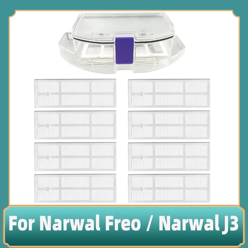 

Для роботов-пылесосов Narwal Freo / Narwal J3, контейнер для пыли, фильтр HEPA, аксессуары, запасные части