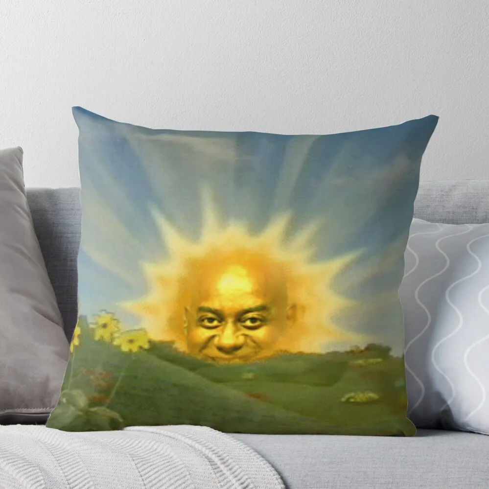 

Ainsley Harriott in the Sun Throw Pillow Decorative Sofa Cushions Luxury Pillow Case luxury decor Sofa Decorative Covers