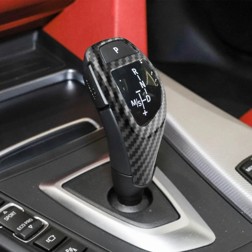 Car Gear Head Shift Knob Cover for BMW F20 F30 GT F34 F10 X3 F25 X4 F26 X5 F15 X6 F16 Handball Trim Sticker Accessories