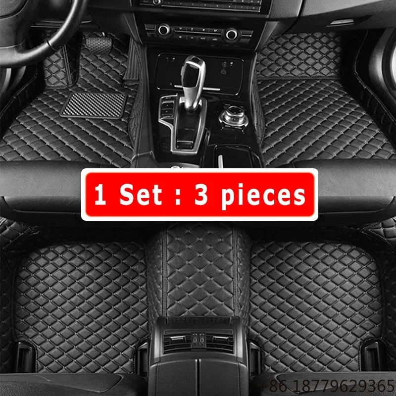Custom Waterproof Car Floor Mats Full Coverage Electric SUV Fitment 2021-2025