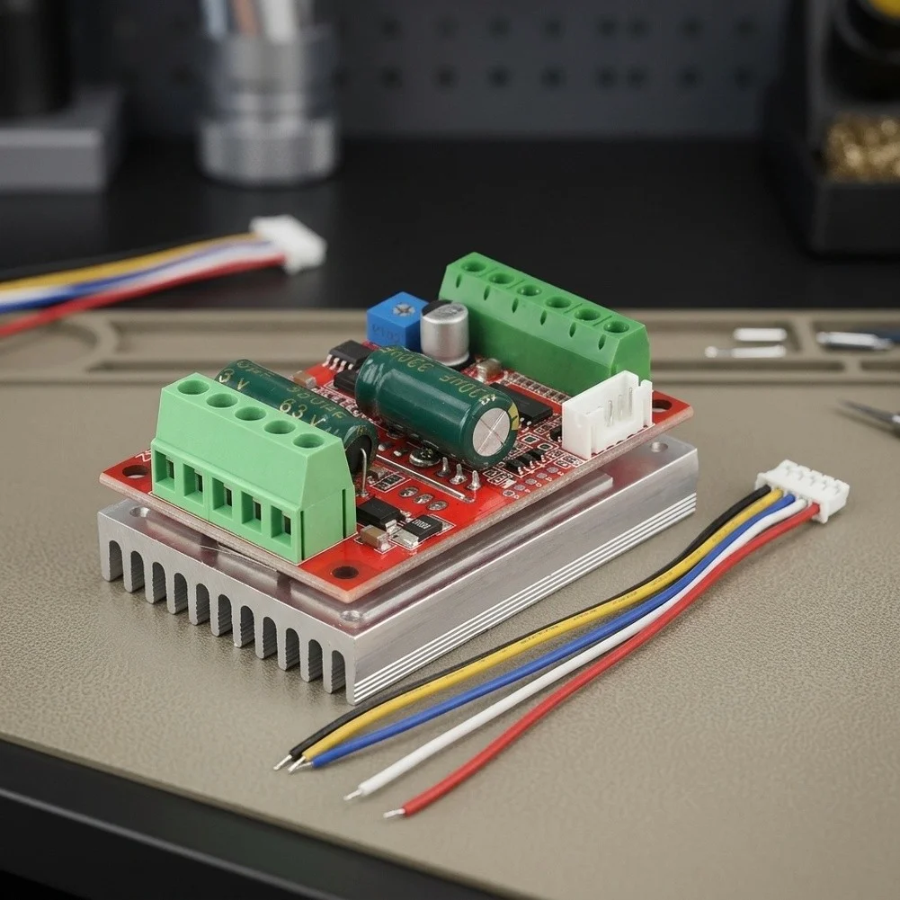 450W 6-60V For Bldc Motor Controller Driver Board 16A Peak Current For Three Phase Brushless DC Motor Control ZS-X11D