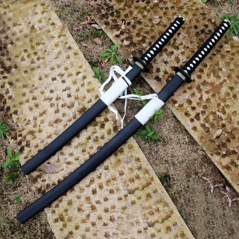 

[Funny] 103cm Cosplay Anime Okita Souji Wooden Sword Hajime Saito Hijikata Toshizo weapon wooden Sword Costume party Anime show