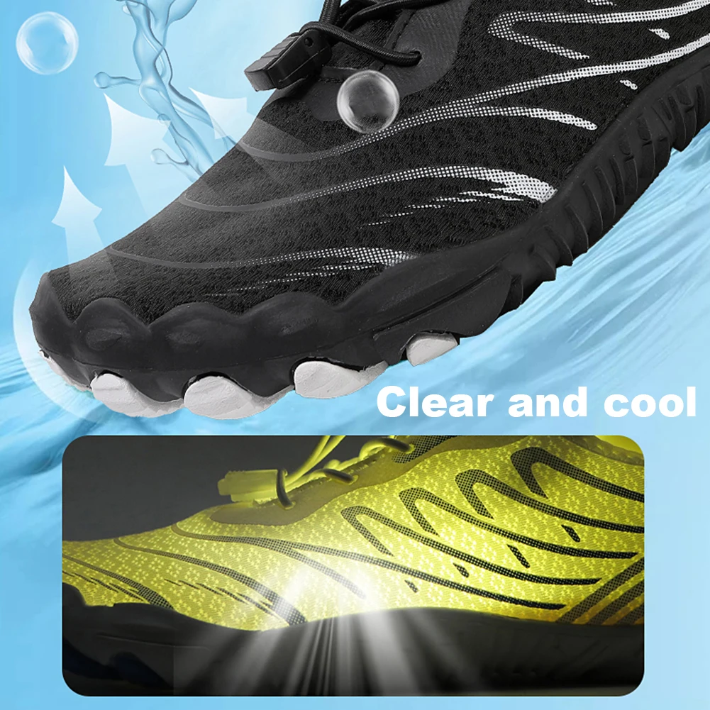 

Grounding Shoes with Copper Grounded Footwear Non Slip Unisex Water Shoes Quick-Dry Lightweight Barefoot Shoes for Water Sports