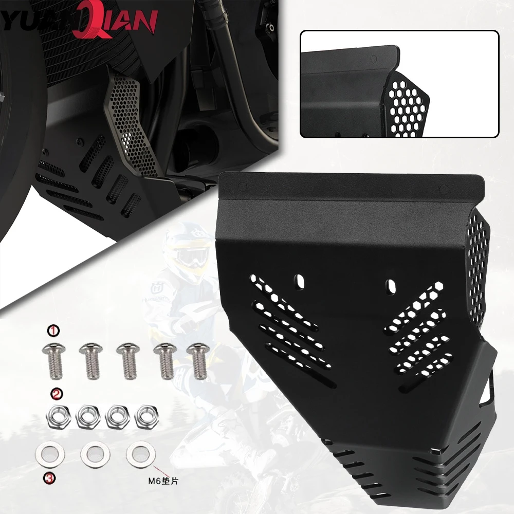 

Motorcycle For Ducati Multistrada 1260 S D/Air Pikes Peak 2018 2019 2020 Front Engine Guard Baffle Engine Housing Protection