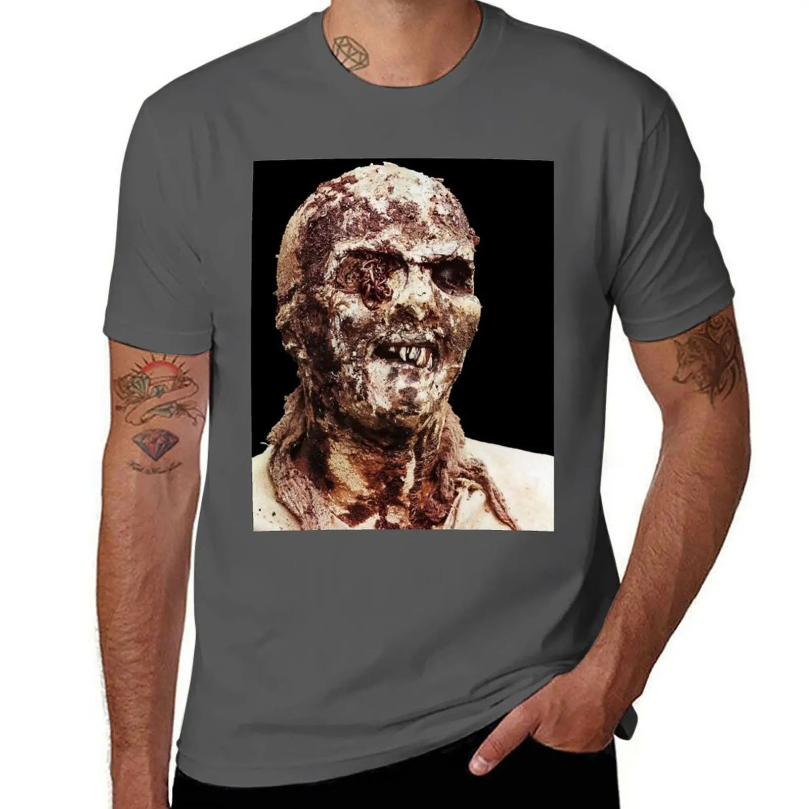 

Fulci - Zombi T-Shirt Festival Casual Short Sleeve