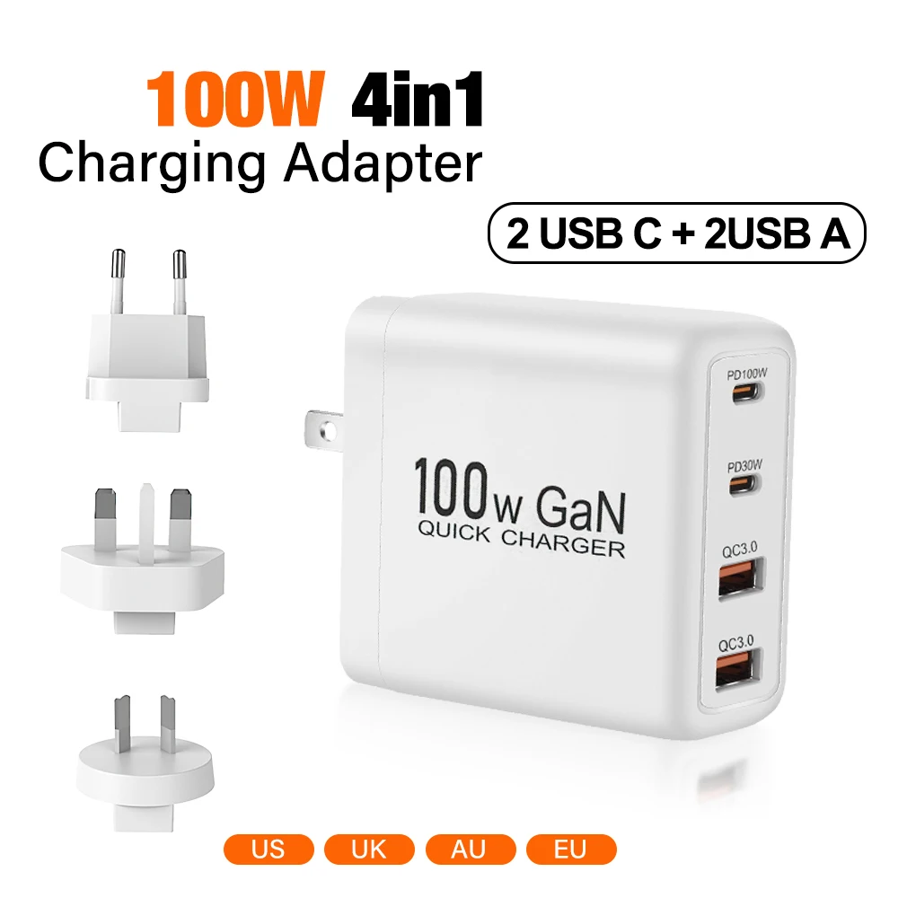 100W Gan Charger 4 … - image