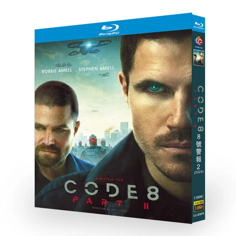 

Код 8: Часть II ‎ (2024) Диск Blu-ray