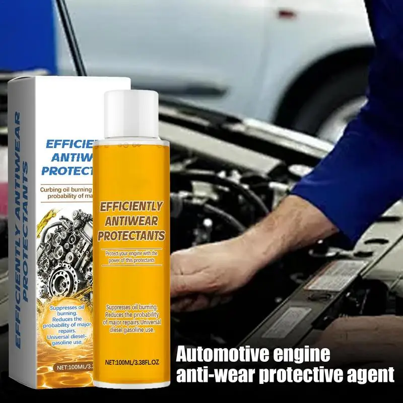 Engine Protective Agent 100ml Rustproof Engine Protectant Anti-Wear Protective Multifunctional Oil Agent For Car