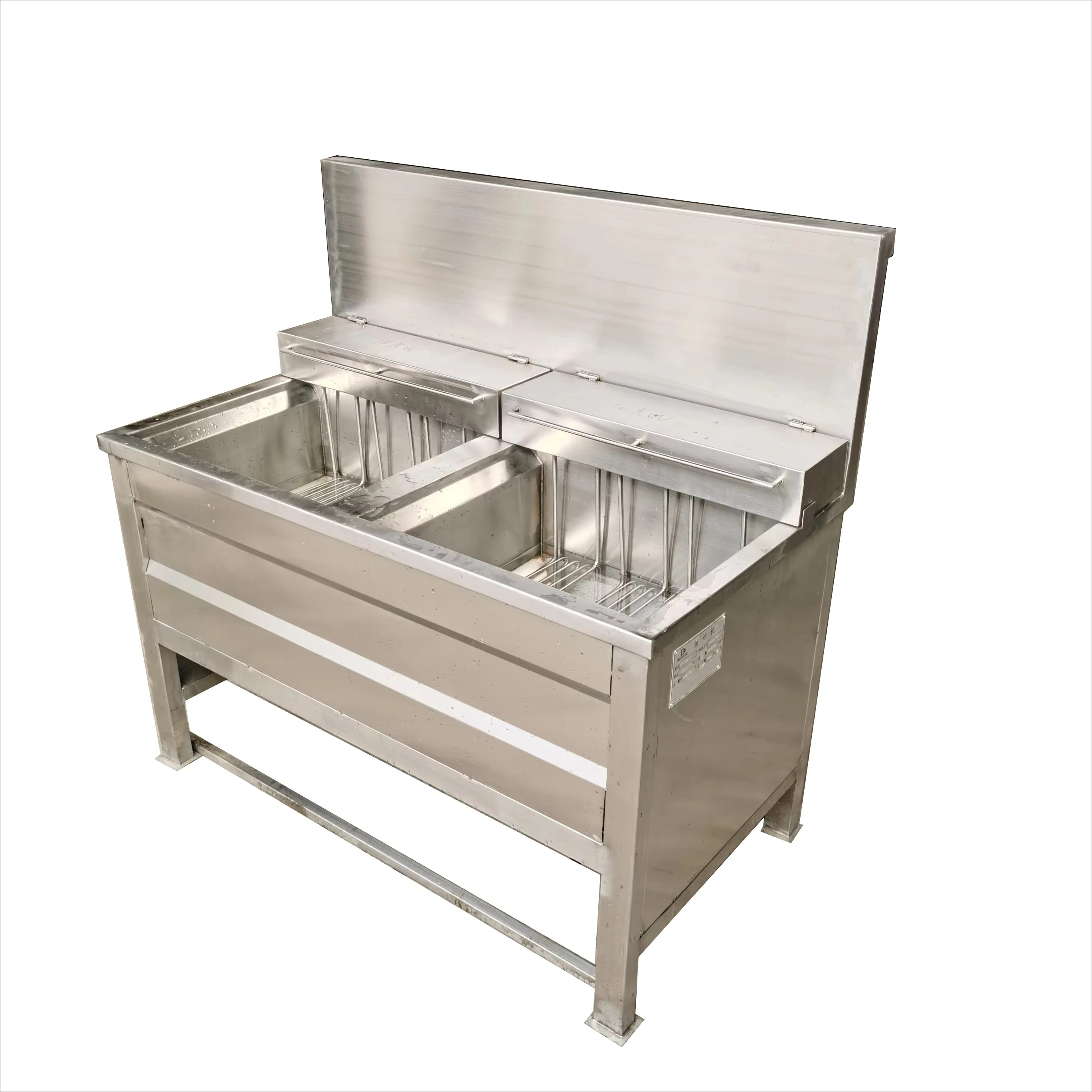 FOODLINE Lakeside Farm Crisp Booth Vacuum Fryer Anti Corrosion Tank Adjustable Vacuum Degree Processing Unit