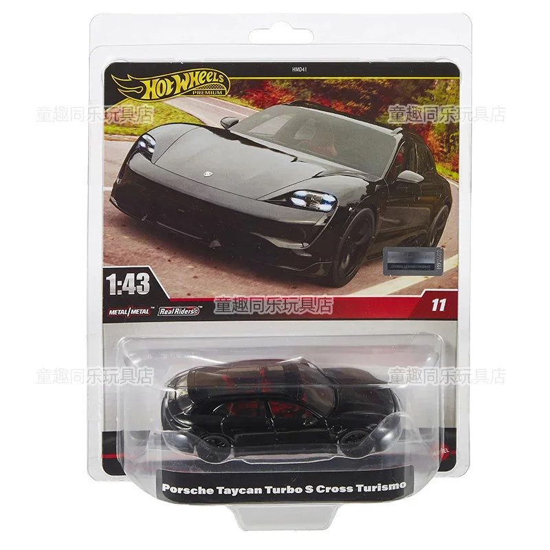 Original Hot Wheels Cultural Collection Series Car Model Alloy 1/43 Benz Dodge Ram4 Mustang Corvette Nissan Car Boy Toys Gift