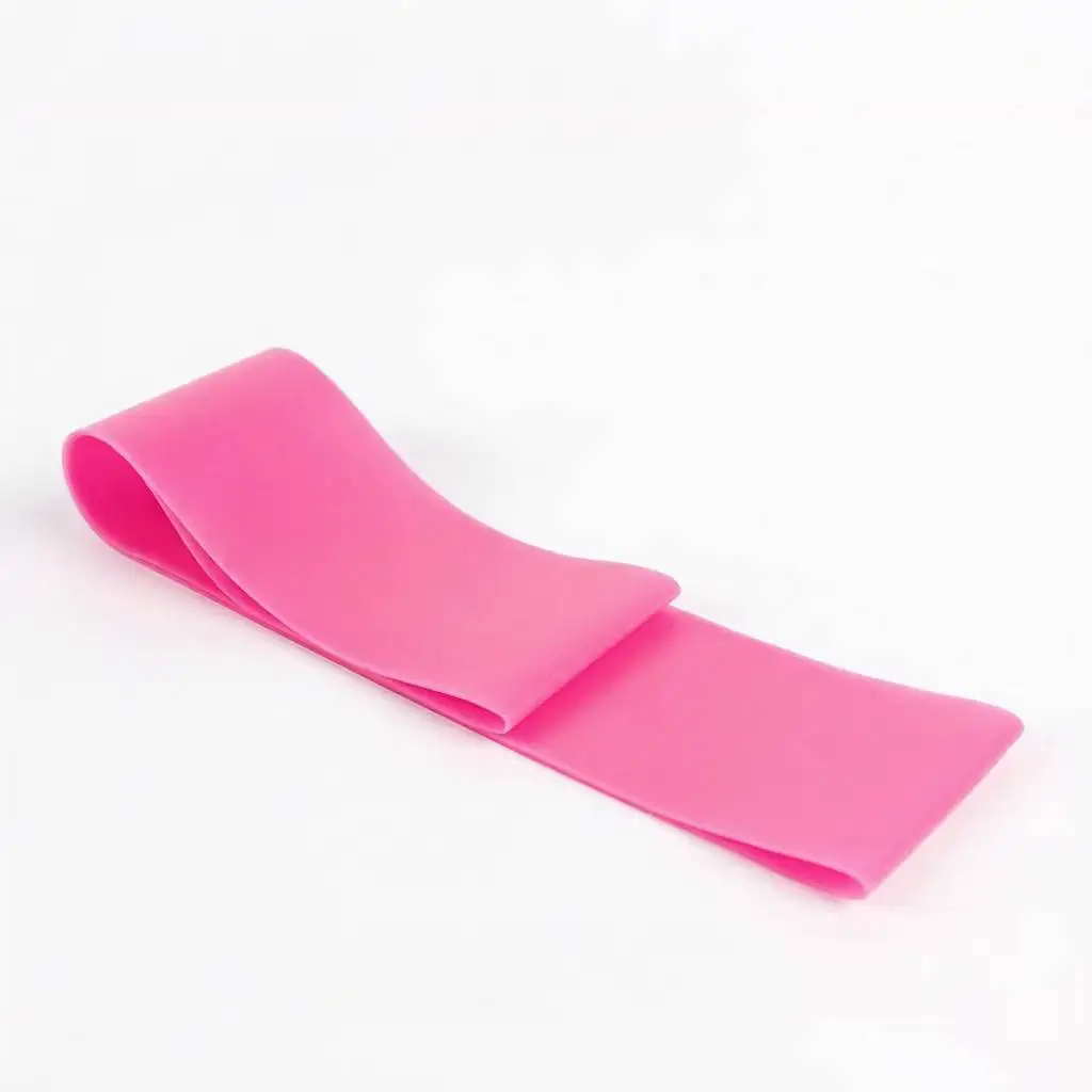 TPE Yoga Resistance Bands, Hip & Leg Shaping Loop Bands for Pilates, Fitness and Stretching Training