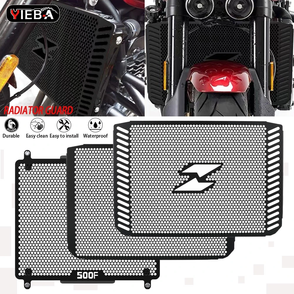 

500F New Motorcycle Accessories Radiator Grille Guard Protection Cover Protector Grill For ZXMOTO ZX MOTO 500 F 2025 2026 2027