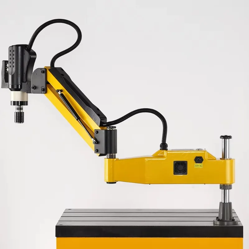 

China in stock electric automatic oilling and lowing flexible arm tapping machine for sale