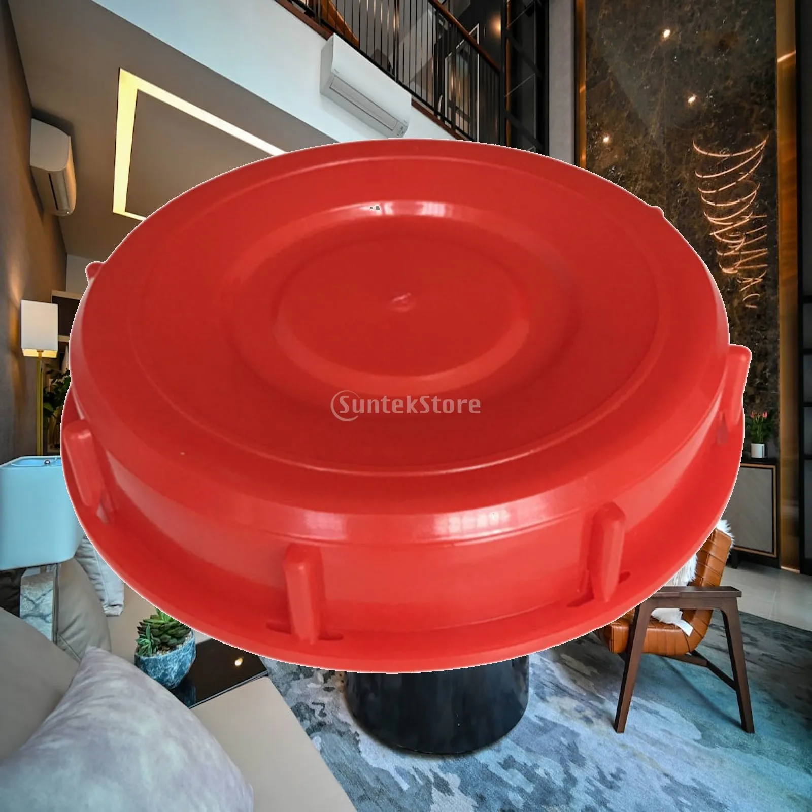 Крышка для IBC-контейнера из HDPE, сверхпрочная, герметичная, с прокладкой, для промышленного использования