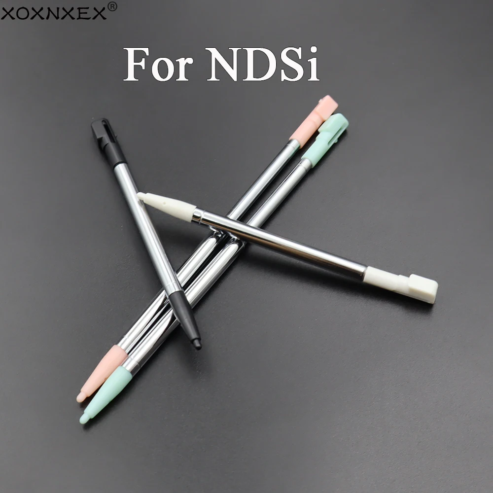 NDSi 금속 스타일러스 펜용 터치 스타일러스 펜과 호환되는 1Pcs 개폐식 교체 스타일러스