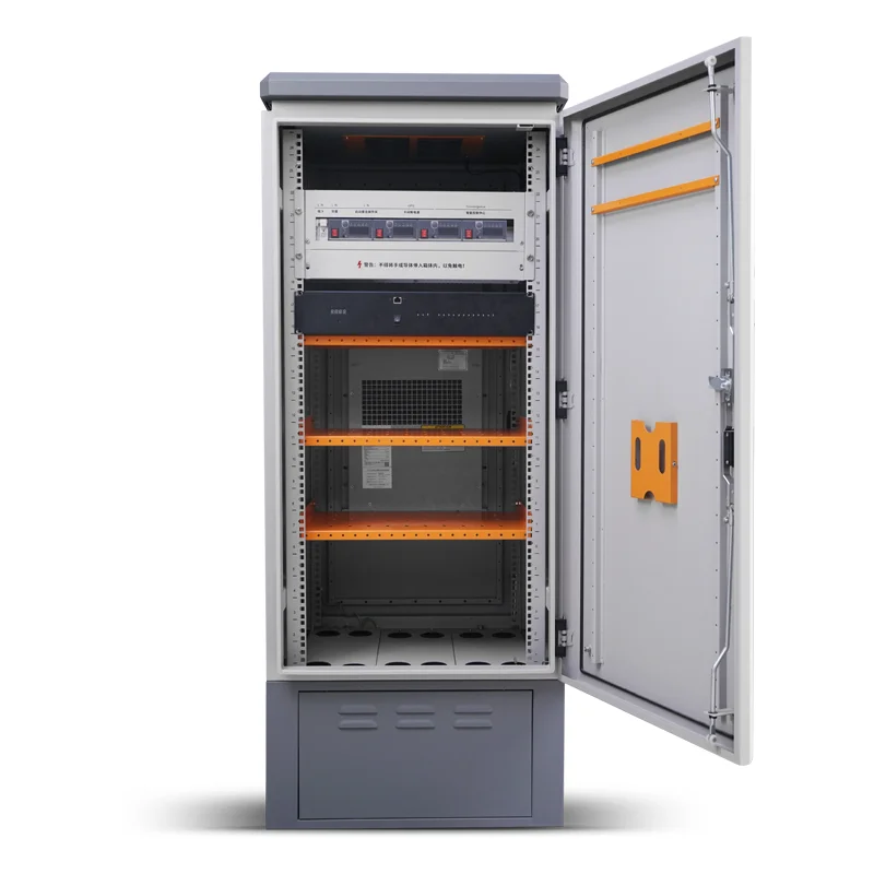 Harwell OEM Outdoor Cabinet Telecom 6U 9U 12U 15U 18U 24U 25U 19 Inch Rack Telecom Cabinet