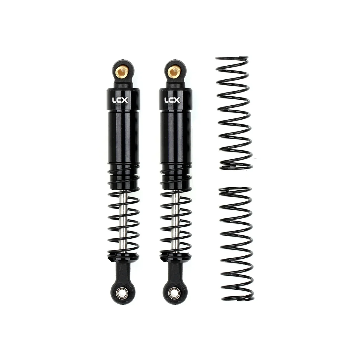 

LCX Racing 1/10 RC Crawler 90mm 2pcs Shock Absorber Suspension Damper for TRX4 TRX6 SCX10 II III PRO Gen8 Upgrades Accessories