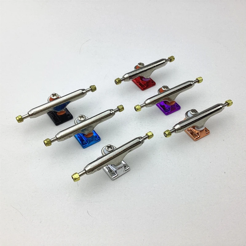 34mm Fingerboard Trucks Single Axle For Professional Finger Skateboard Mini Skate Board Toys