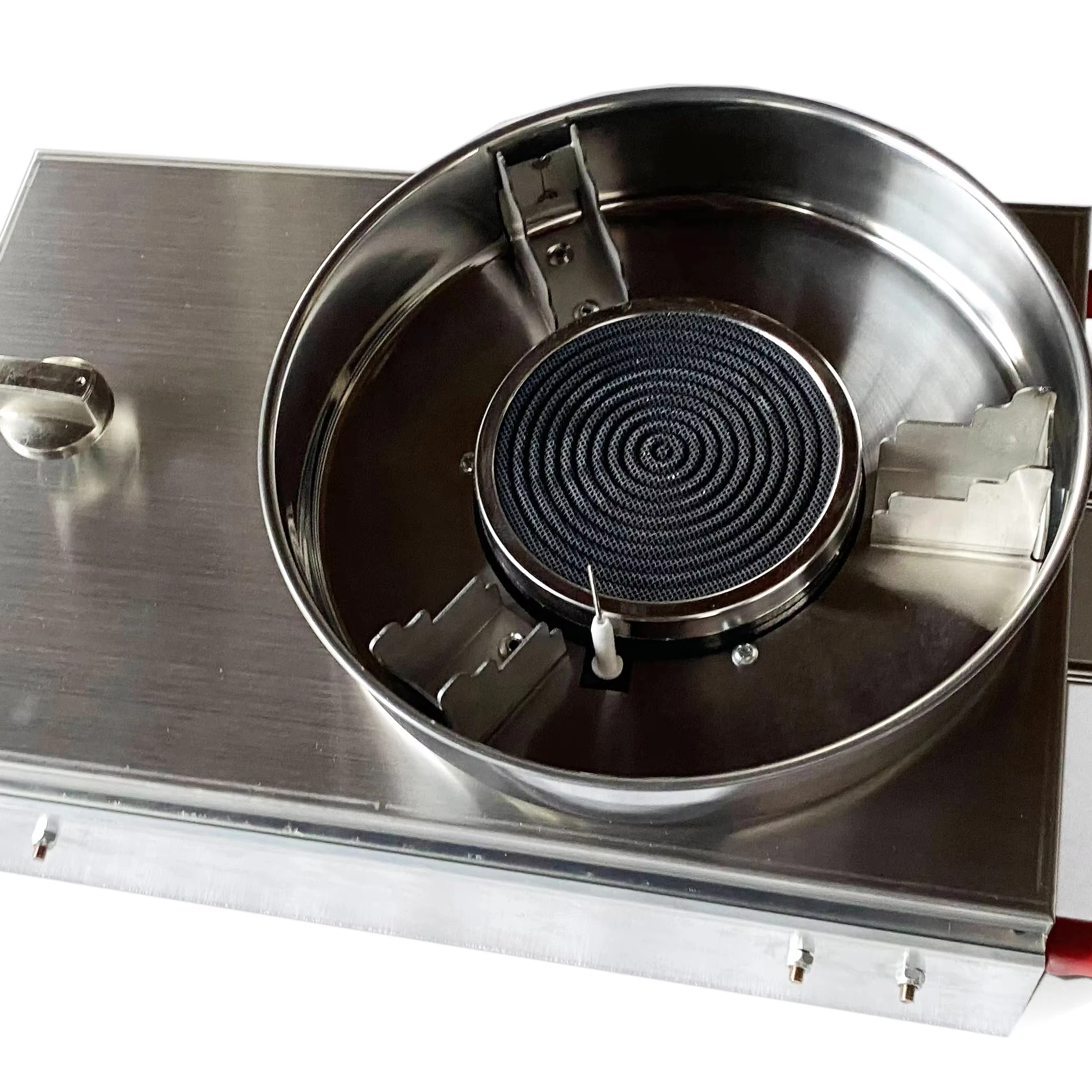 

Trailer Extraction LPG Gas Stove with Storage Desk for RV Outdoor Kitchen Accessory