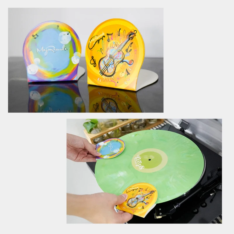 

2 шт., антистатические зажимы для виниловых пластинок