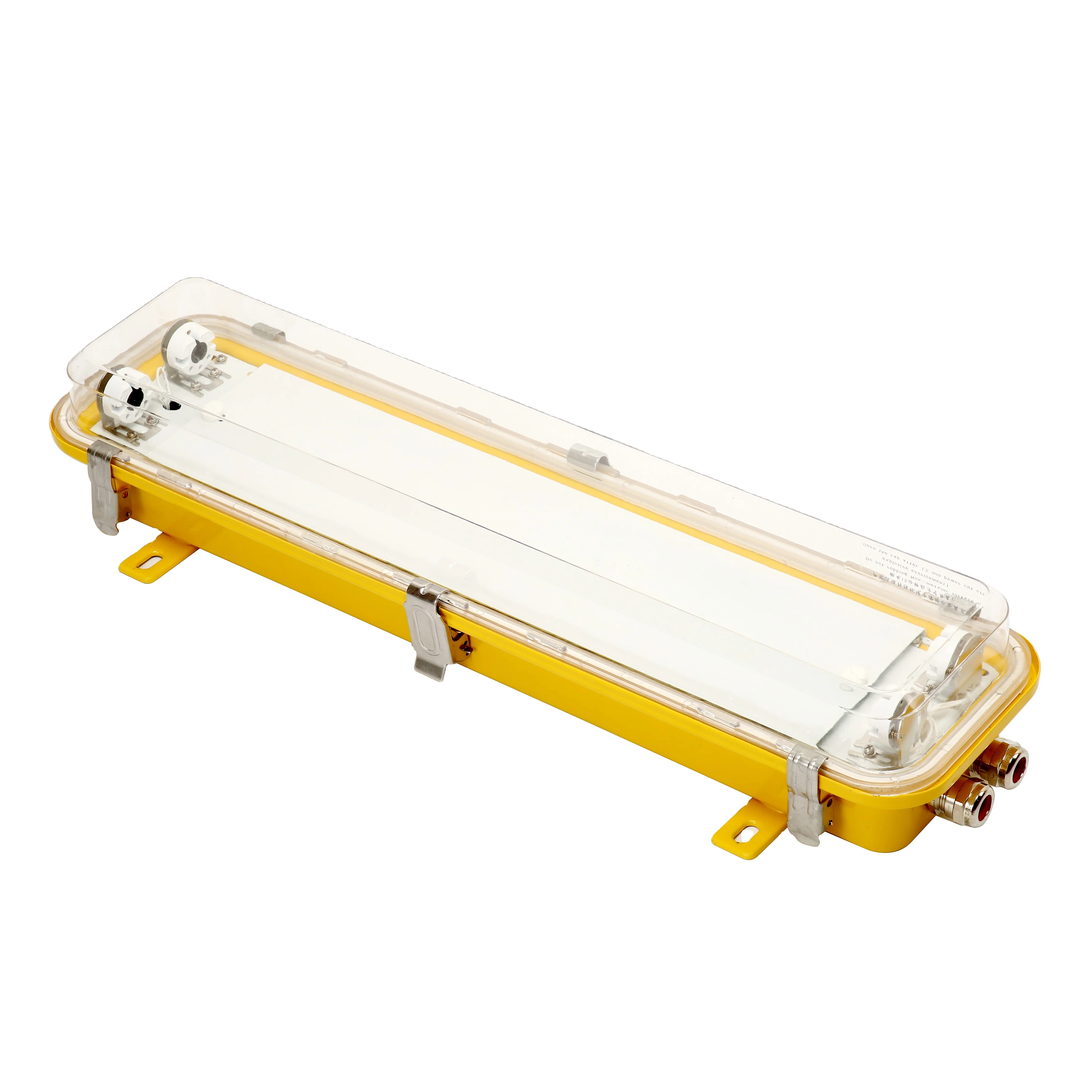 

Взрывозащищенный люминесцентный светильник CFY21-2 2X20W IP56 Морской взрывозащищенный люминесцентный светильник