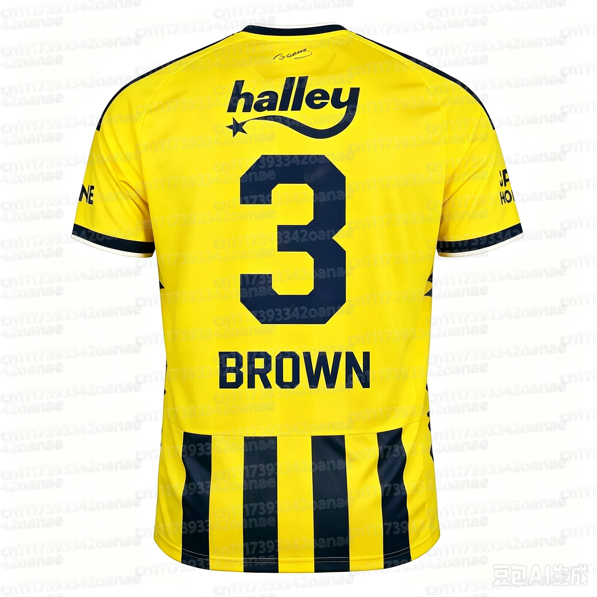2026_27 Saison Fenerbahce Spieler 3D-Druck Unisex Fußballtrikot Herren Sommer Sport Schnelltrocknendes Trikot Familien-Set – Detail 10