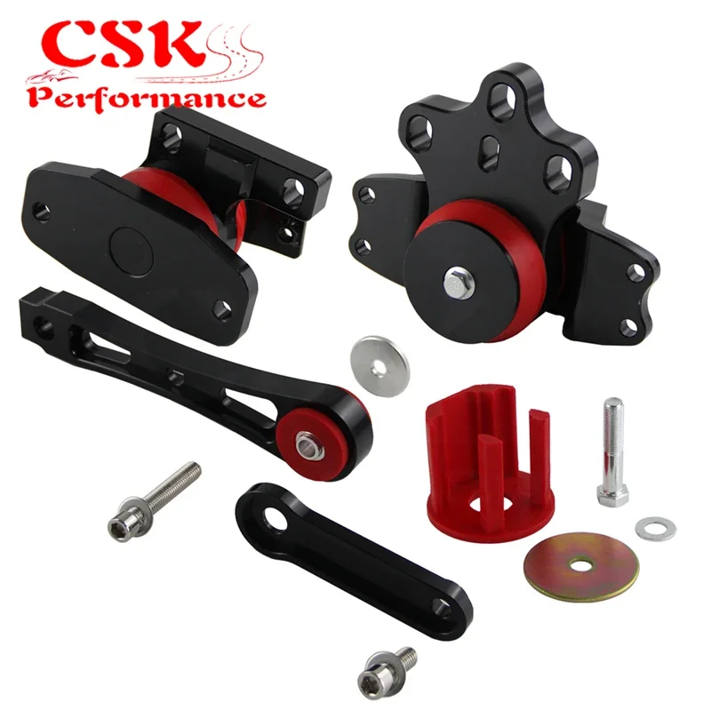 Dog Bone Transmission Mount Kit Fit For VW MK6 MK5 Passat Golf GTI R Audi A3 TT 2.0T