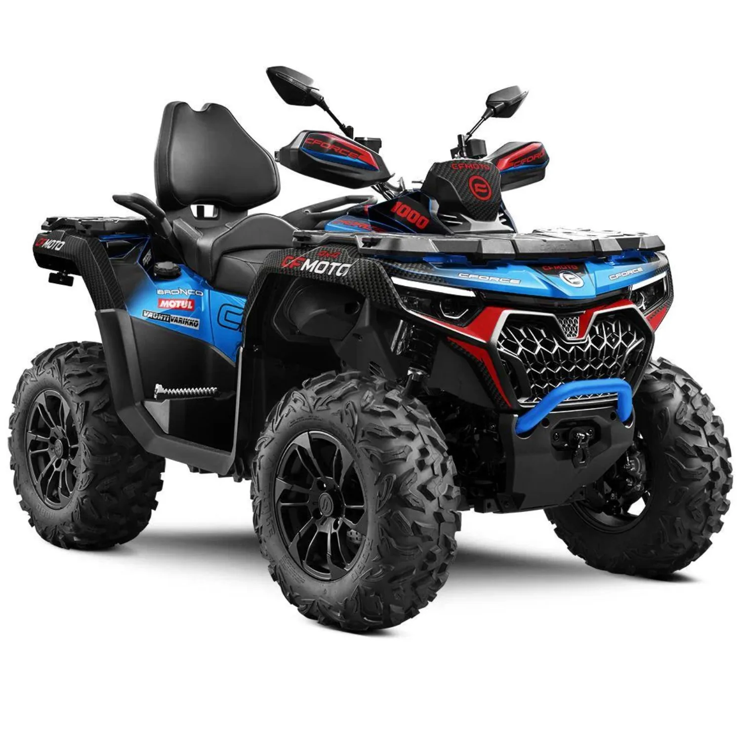 Body Fairing Sticker Decal Protective Atv 4x4 Full Graphic Kit For CFMOTO CFORCE 850 1000 TOURING/PREMIUM 2024-2026 G3 Design-37