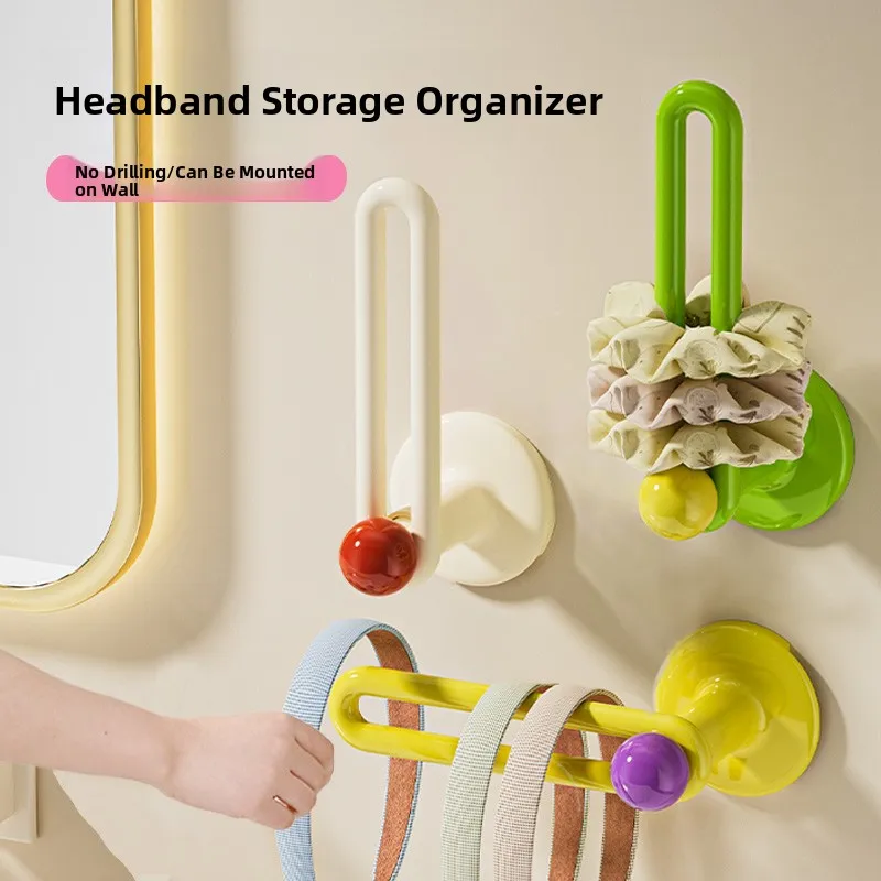

Hairband Storage Ra Wall Mounted Hair Accories Organizer Cosmetic Room Decorative Nordic Sle Desktop Storage Holder