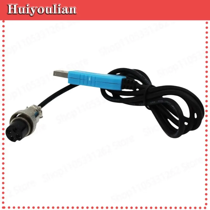 USB To TTL Serial Cable (online Cable)  for Aviation Socket 4 Pins