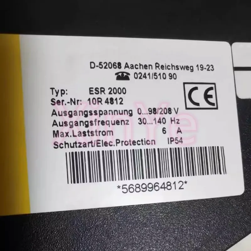 Controlador Esr 2000