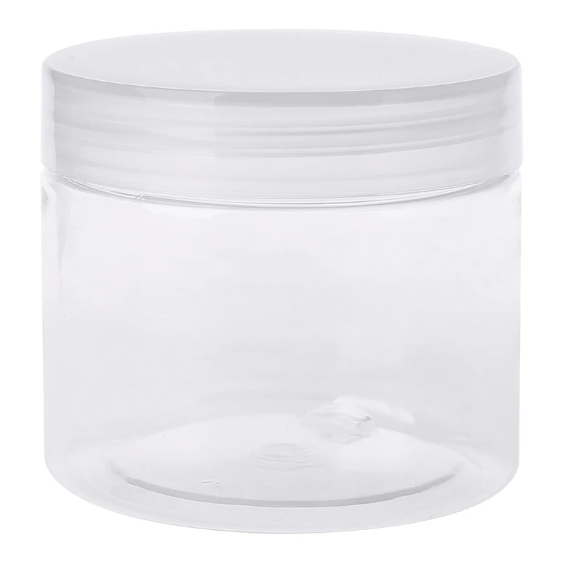 2024 New Container For Slime Clay Makeup Jar Cosmetic Pot Cream Bottle Nail Box