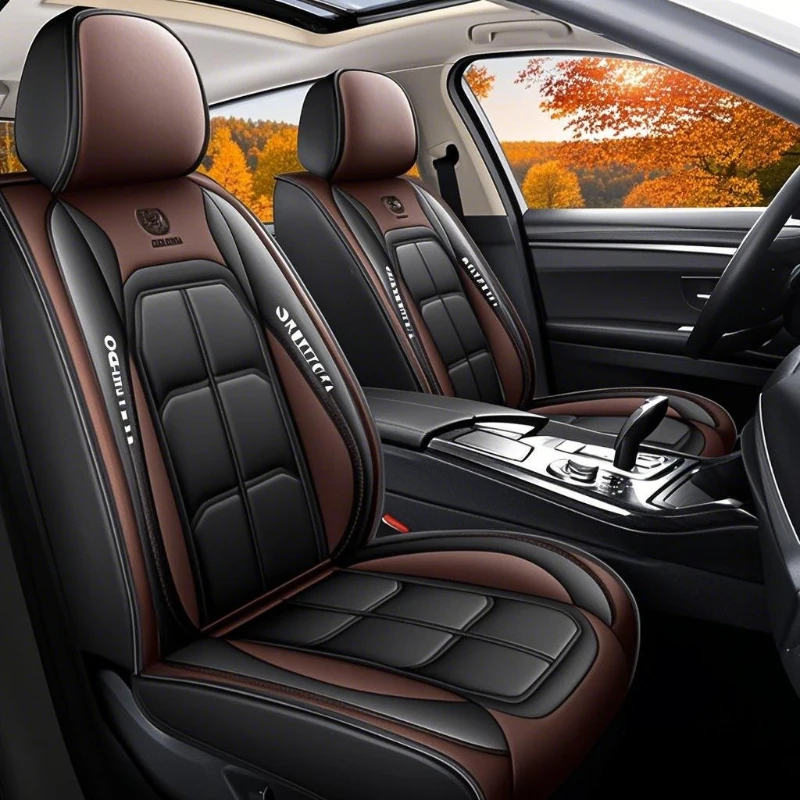 

Чехлы на автомобильные сиденья с клетчатым узором, полное покрытие, всесезонные, прочные, универсальные, подходят для автомобилей, внедорожников, грузовиков, износостойкие, грязезащитные