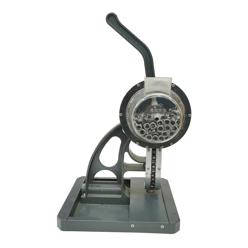 Pressa manuale semiautomatica per punzonatrice per occhielli con occhielli a prezzo di fabbrica diretto