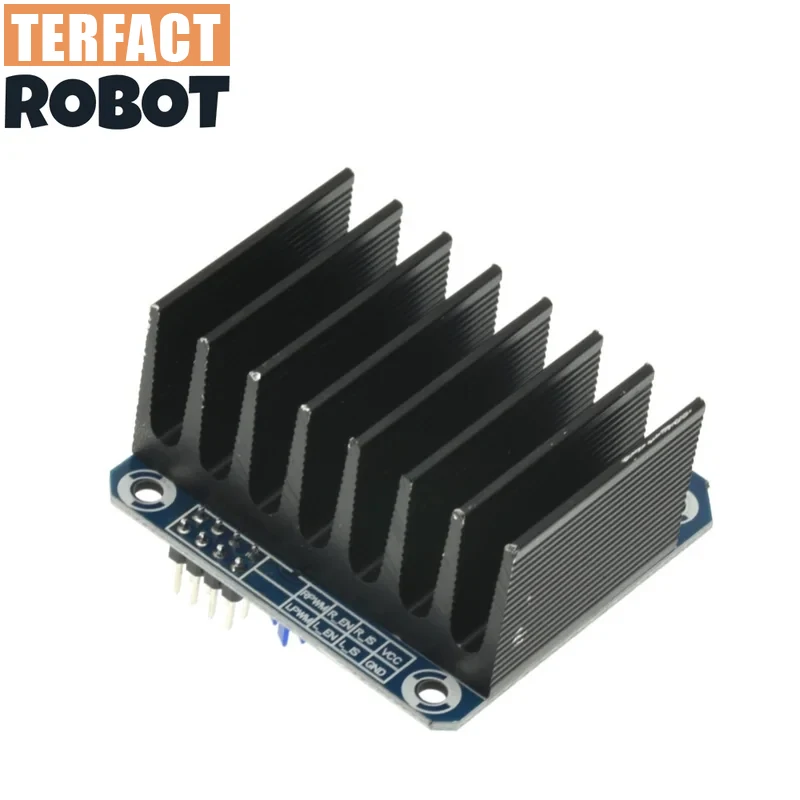 BTS7960 43A H-bridge High-power Motor Driver Module High-power Smart Car Motor Semiconductor Refrigeration