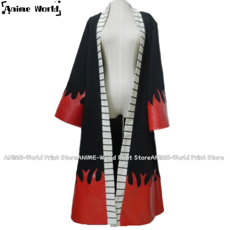 《Custom Size》Anime Portgas D Ace Cosplay Costume Coat Halloween Christmas Party Sets