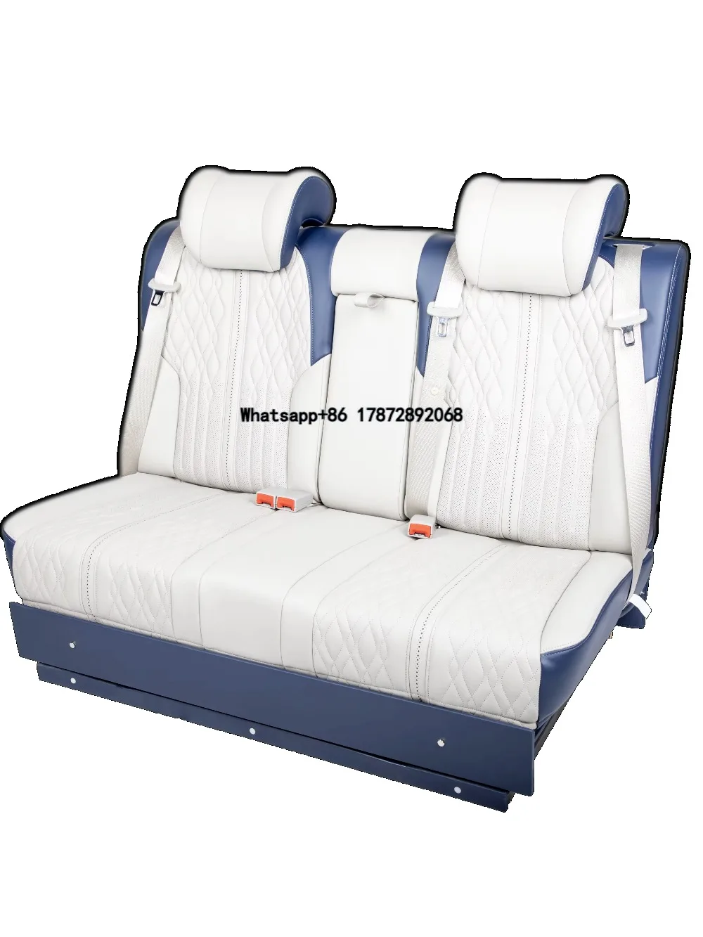 Electric VIP Seat Modified Car Seat Sofa Bench Recline Charging for MPV Van  V Class Vito Metris Alphard Sienna