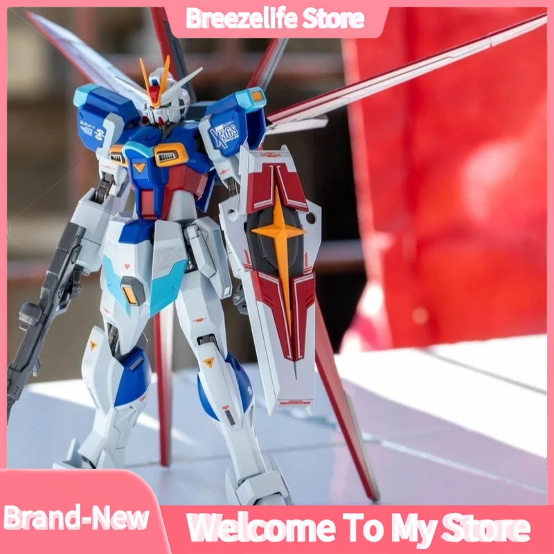 

Фигурка Angry Bird MR Impulse Fighter, сборная модель из сплава, масштаб 1/144, SEED-D, аниме-фигурки, подарок на день рождения