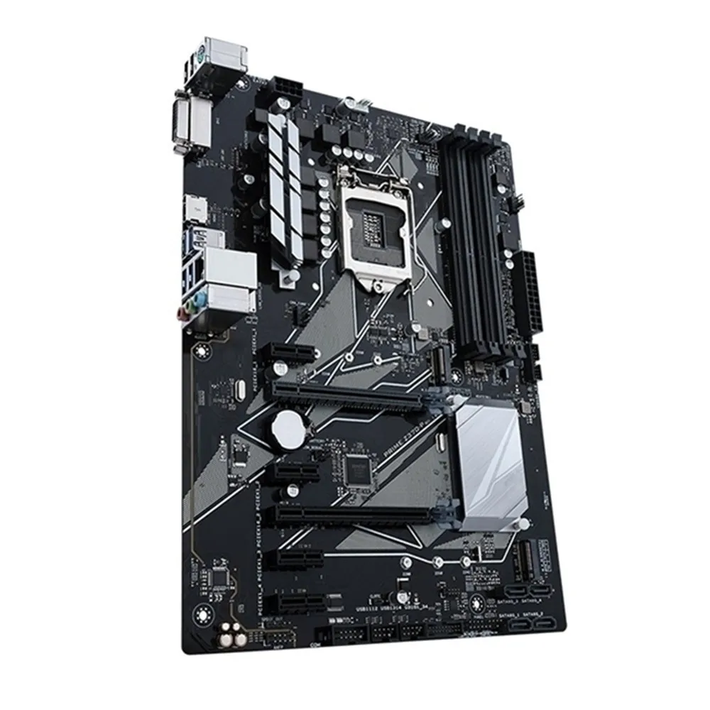 ASUS PRIME Z370-P Motherboard LGA1151 DDR4 64GB Core I7/I5/I3 PCI-E 3.0 64GB Intel Z370 Desktop Mainboard - view 4