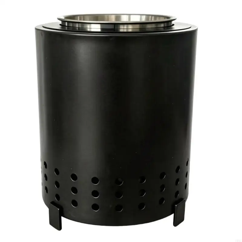 Portable Mini Tent Heater Camping Cooker With Stable Base For Safe Use J0MC