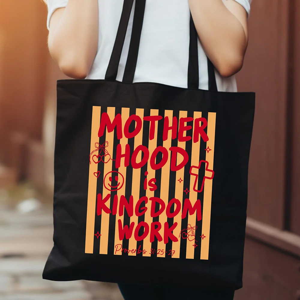 

Blank Canvas Tote Bag With Pouch Custom Print Your Design Beach Tote Vacation Bag For Summer Trip